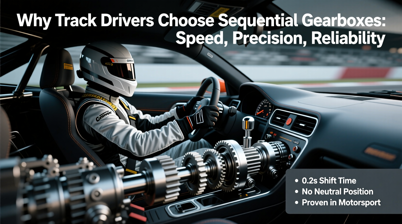 why track drivers choose sequential