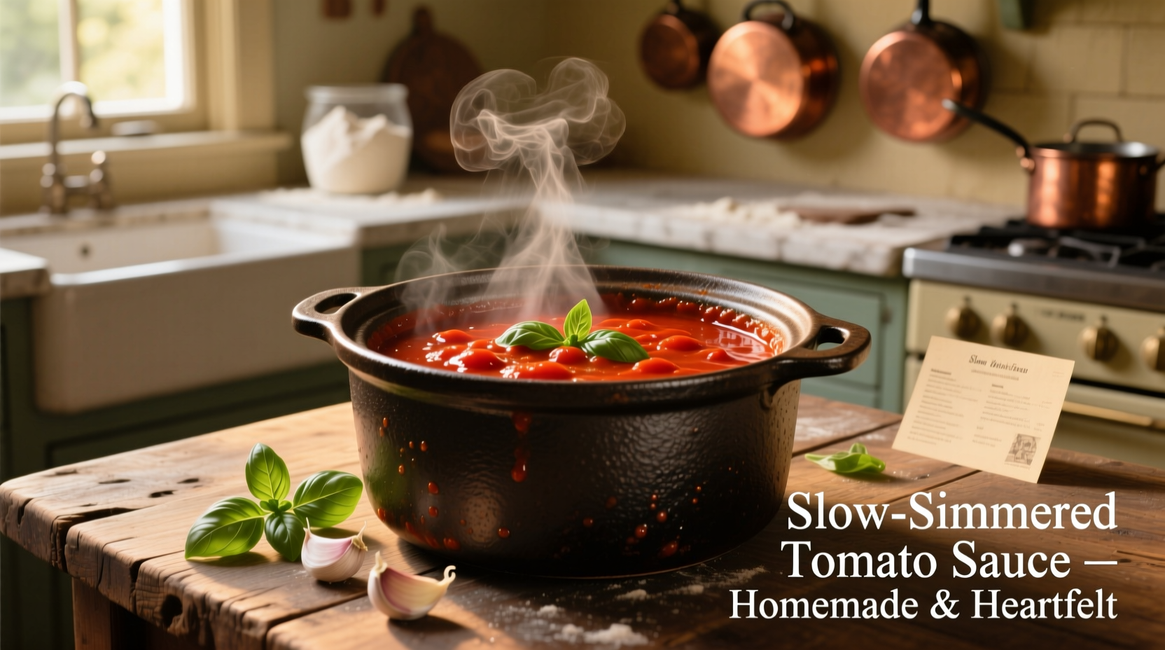 crockpot tomato sauce