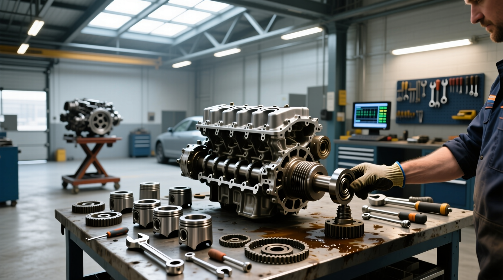 How to Rebuild a TD5 Engine: Step-by-Step Guide and Common Mistakes