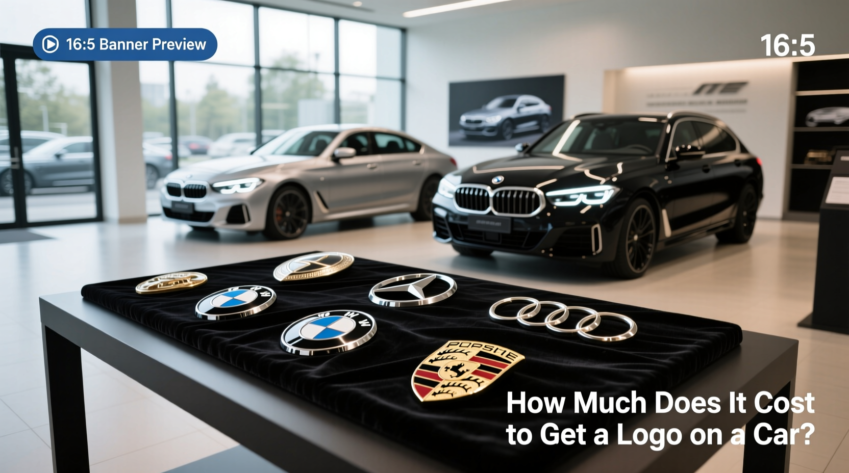 How to Choose Car Emblems Badges for Sale, How Much Does It Cost to Get a Logo on a Car?