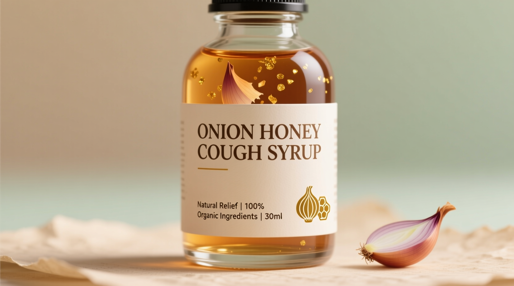 Onion Honey Cough Syrup: Evidence, Safety & How to Make It