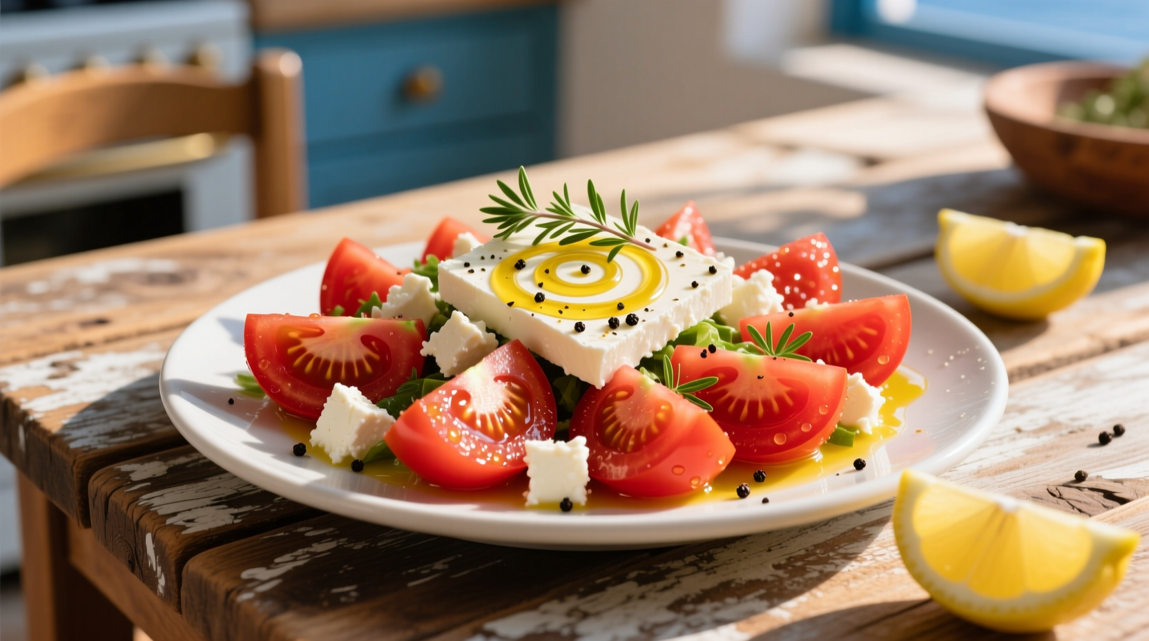 Perfect Tomato and Feta Salad Recipe: 15-Minute Mediterranean Classic