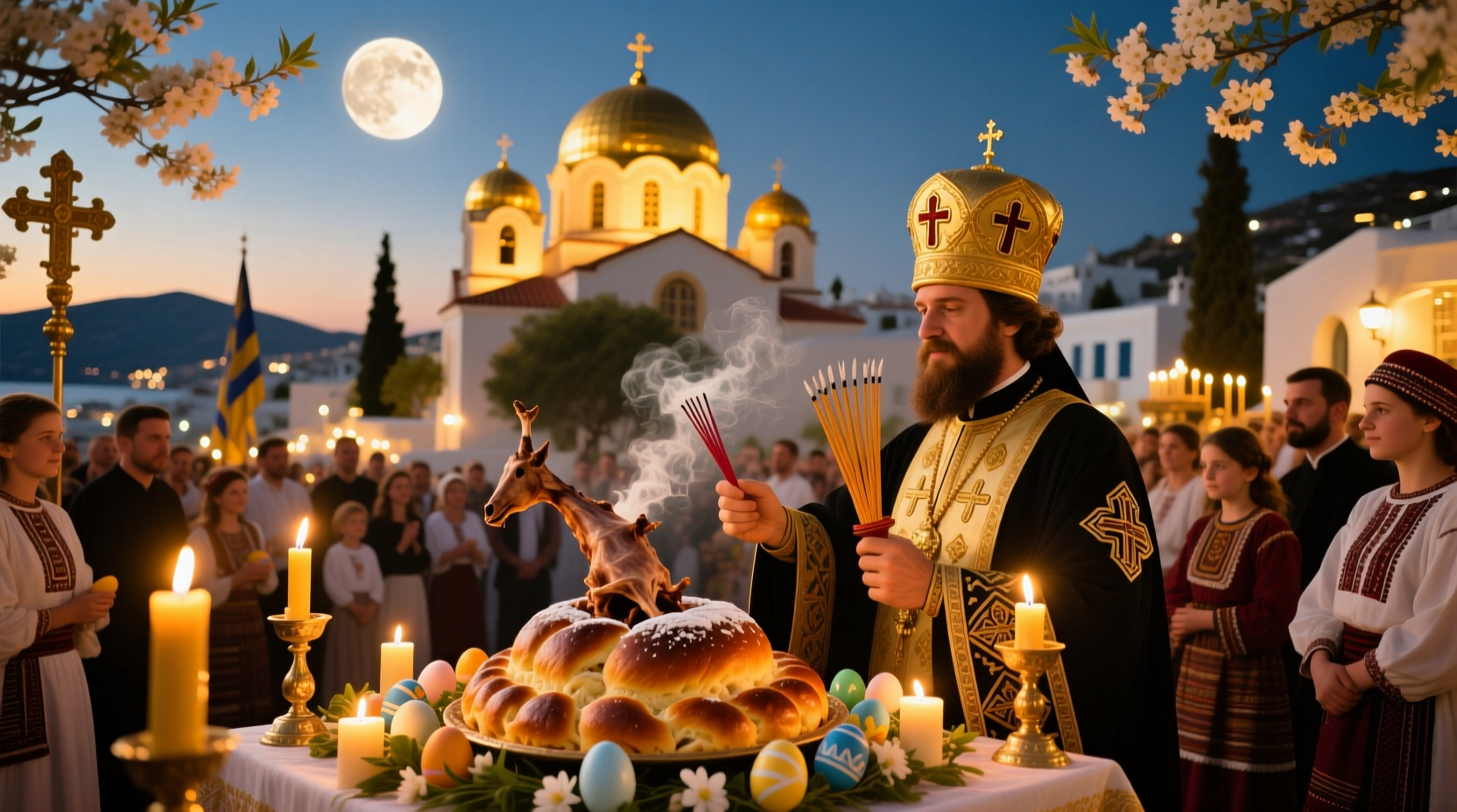when do greece celebrate easter
