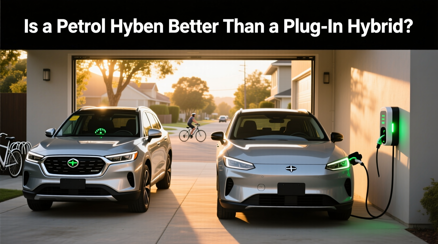 difference between petrol hybrid and plug in hybrid