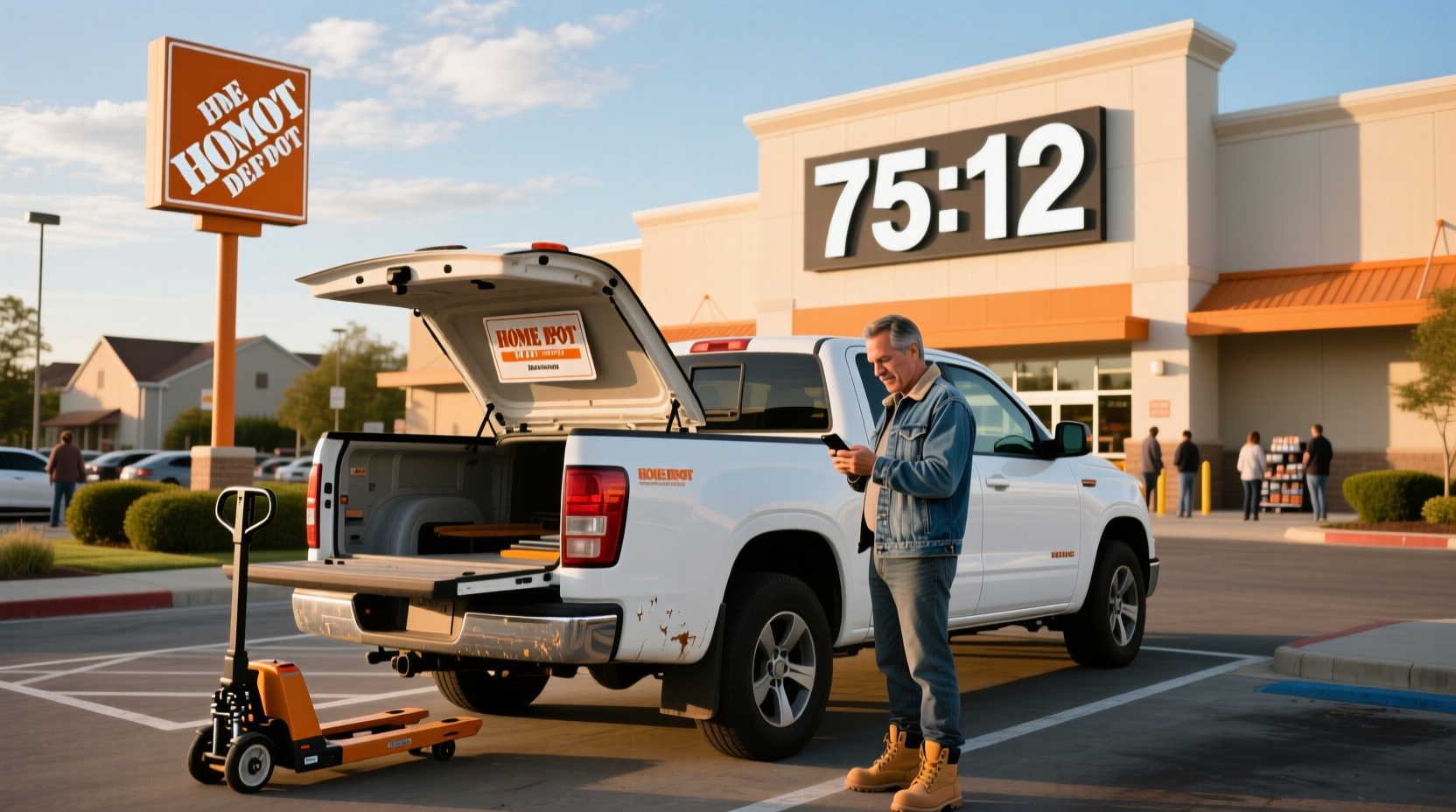 Pickup Truck with Liftgate Rental Guide