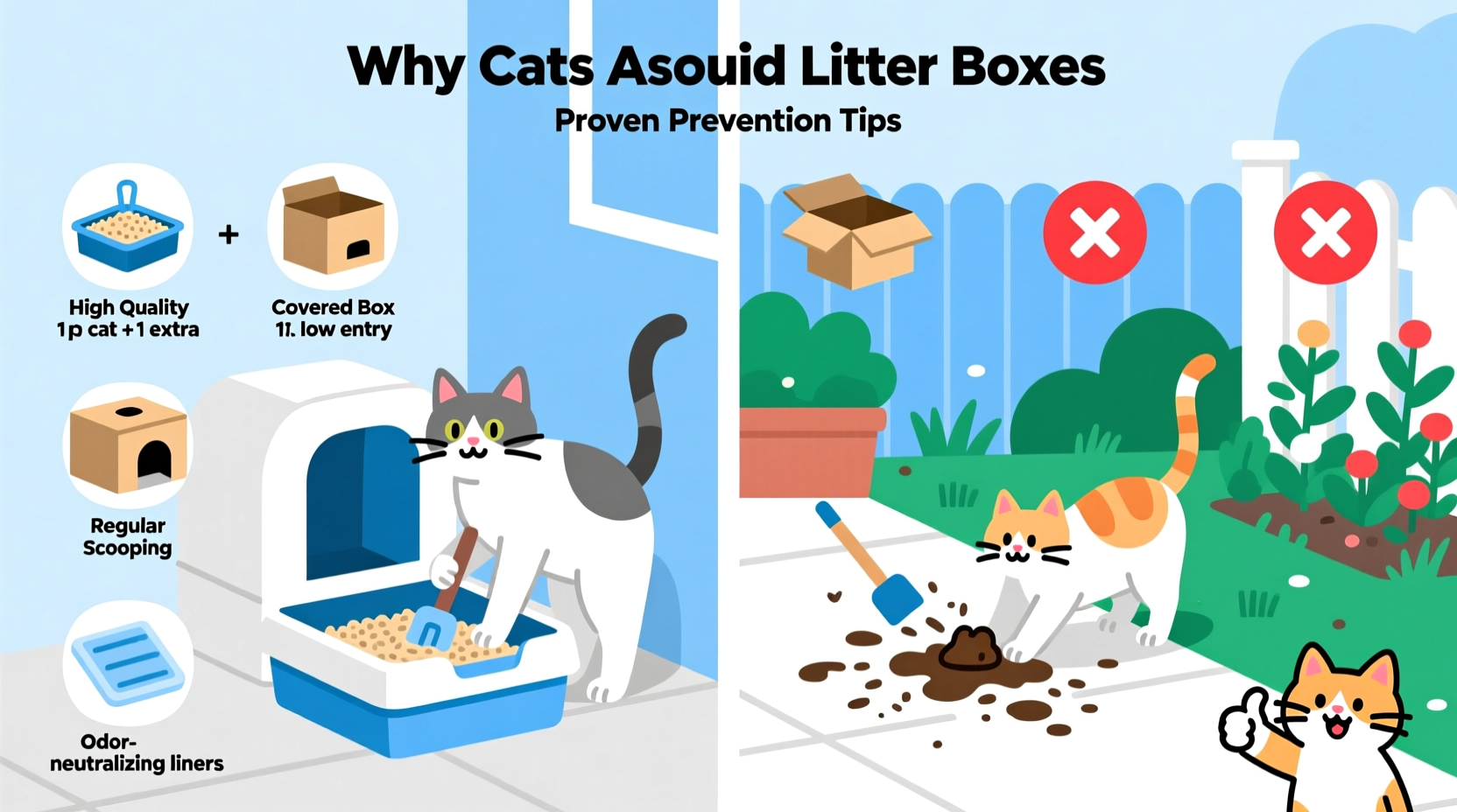 effective strategies to prevent cats from pooping outside the litter box for a cleaner home