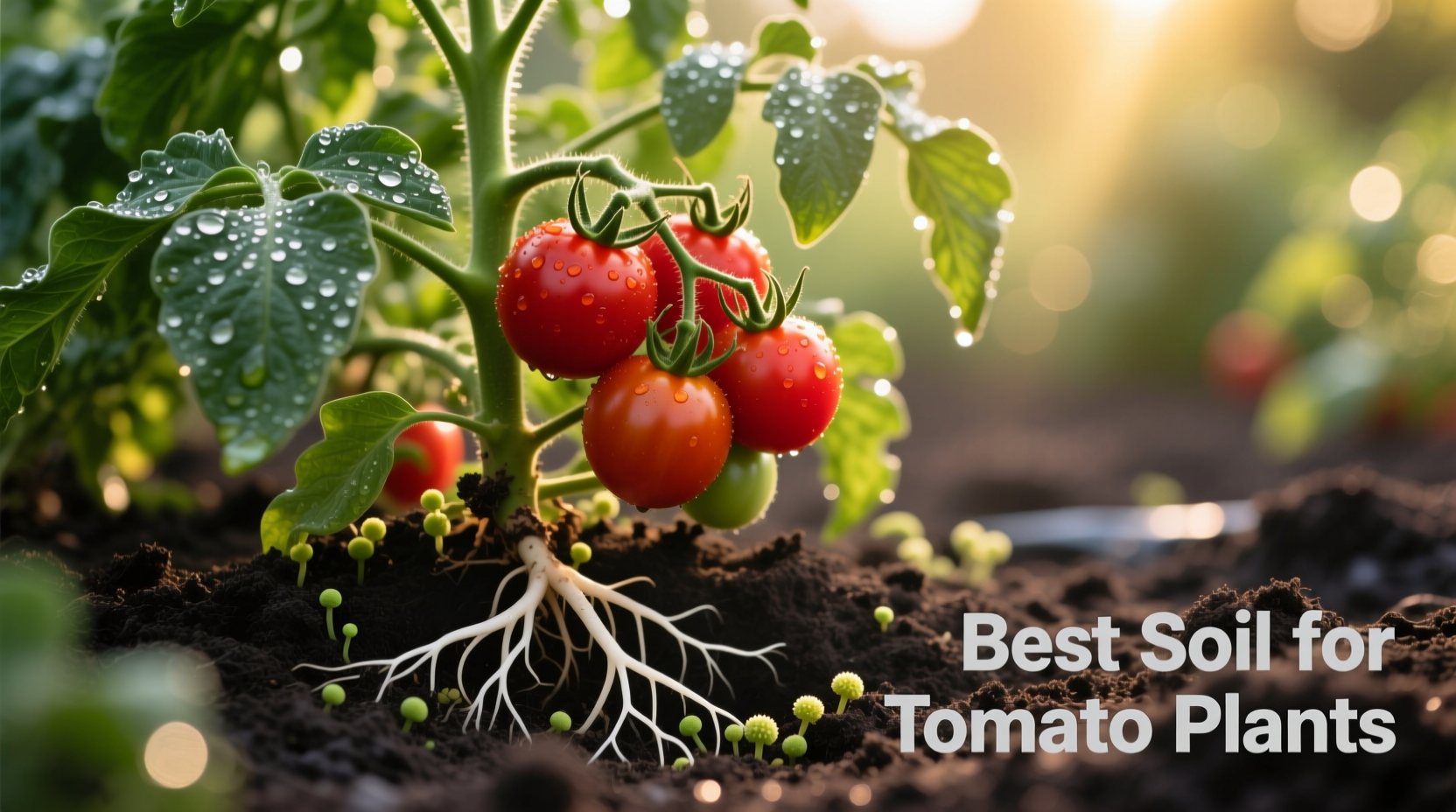 best soil tomato plants