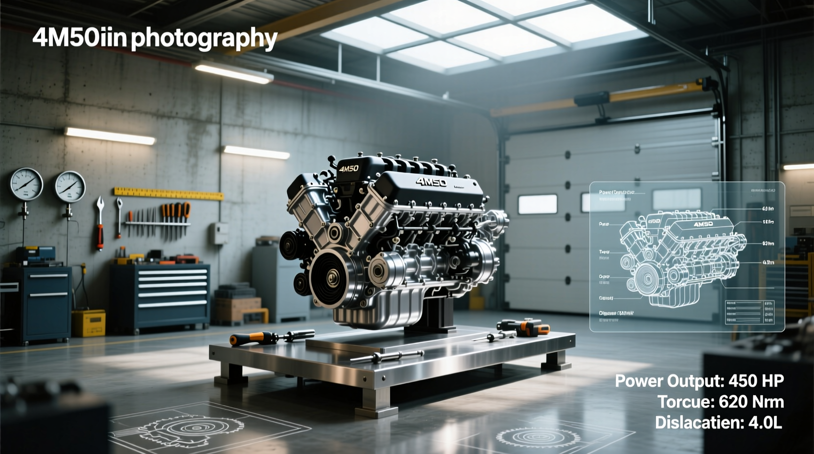 4m50 engine specs common issues