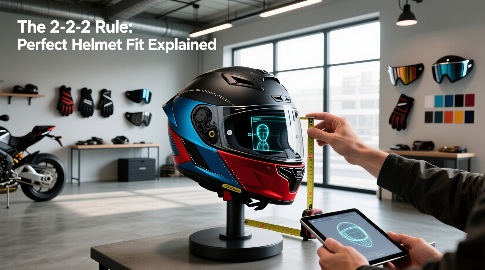 How to Choose a Motorcycle Helmet with Proper Fit and Customization