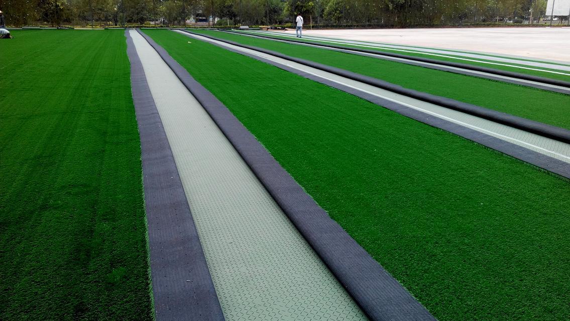 Football Field Artificial Grass Accessories 10mm Foam Turf Shock Pad