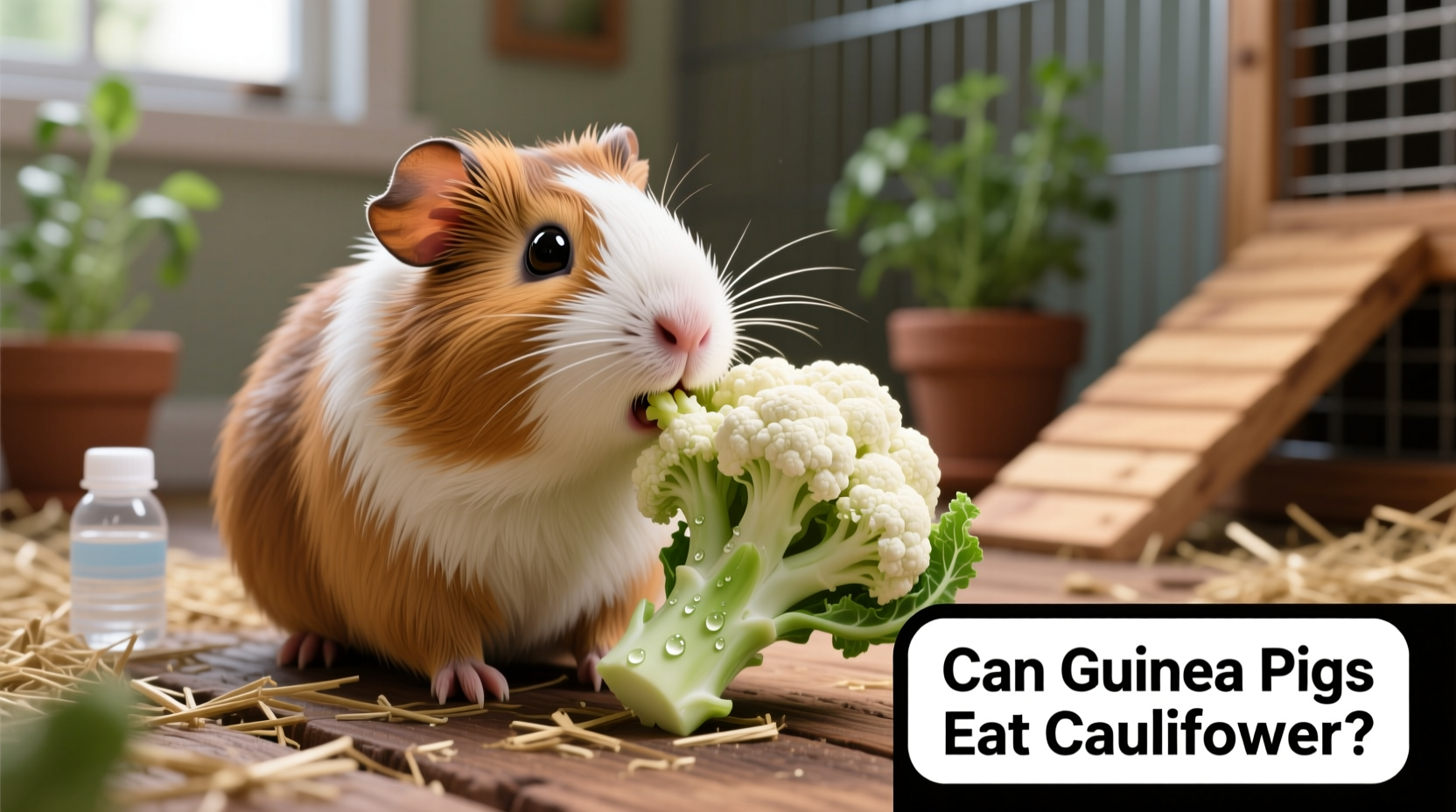 Can Guinea Pigs Eat Cauliflower? Vet-Approved Feeding Guide