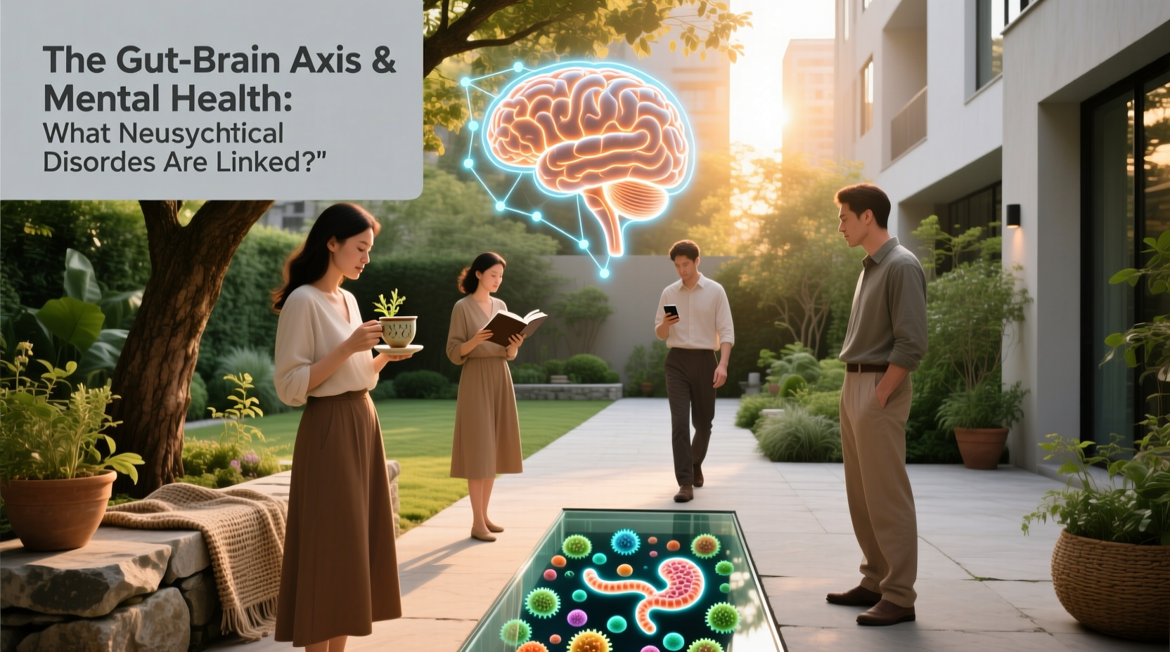 gut brain axis mental health guide