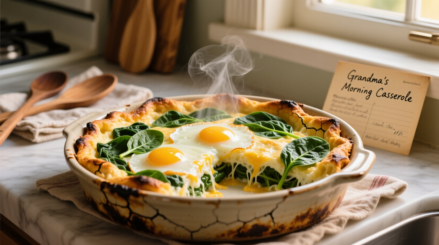 Perfect Spinach and Egg Casserole Recipe: Simple & Delicious