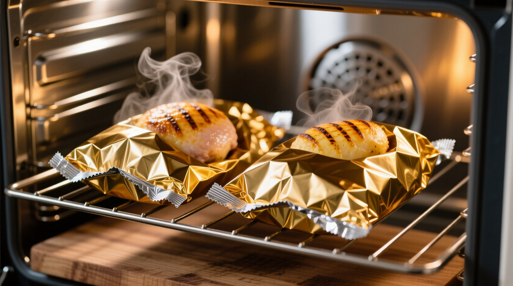 Perfect Chicken Potato Foil Packets: Oven Time & Temp Guide