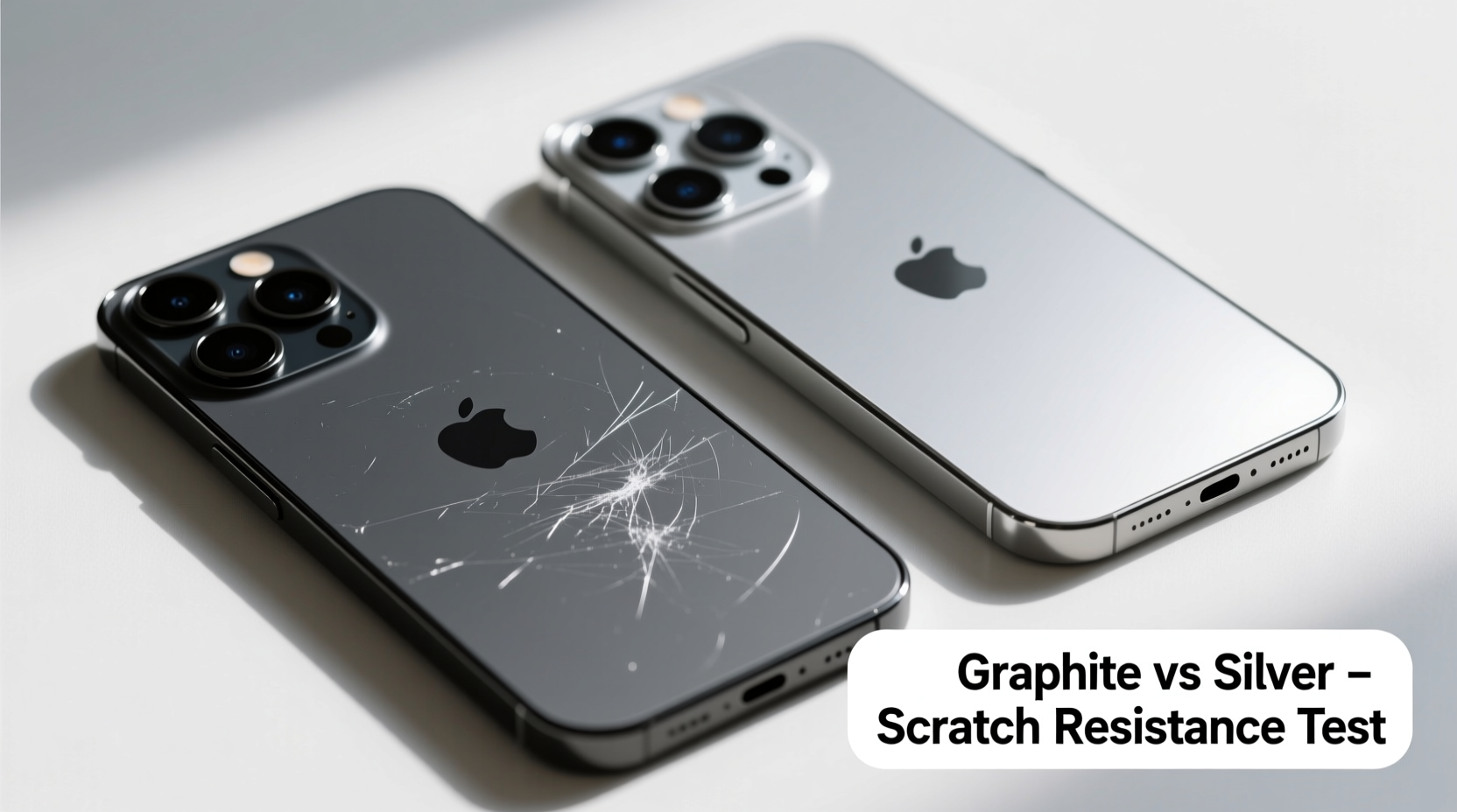 Iphone 13 Pro Graphite Vs Silver Which Color Hides Scratches Better