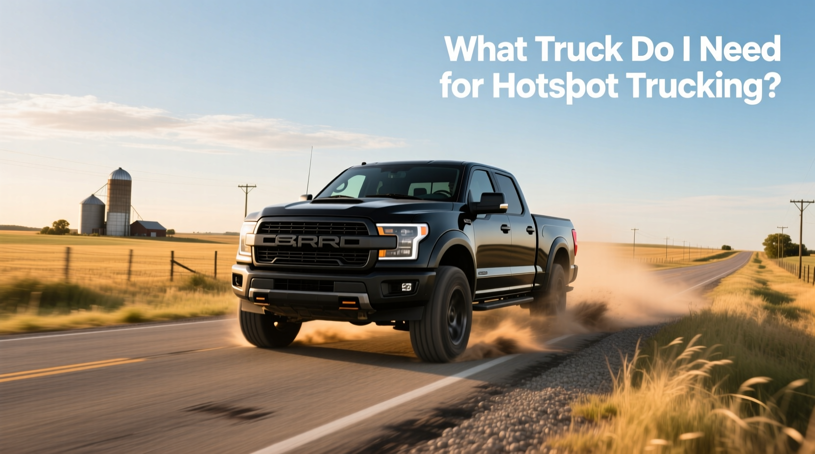 Hot Shot Pickup Truck Guide: What to Look For