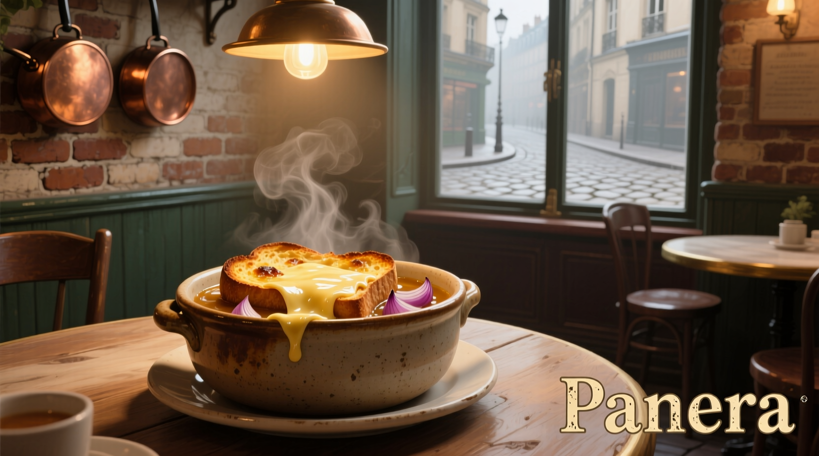 Panera Bistro French Onion Soup: What's Inside & How It's Made