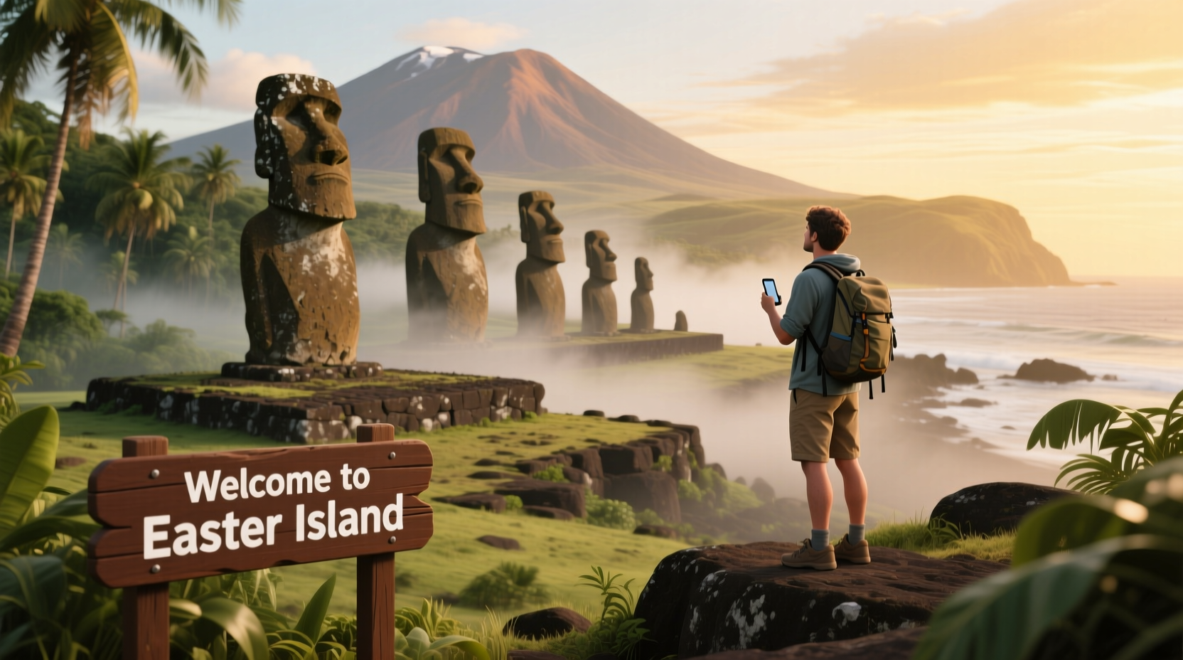 can people go to easter island