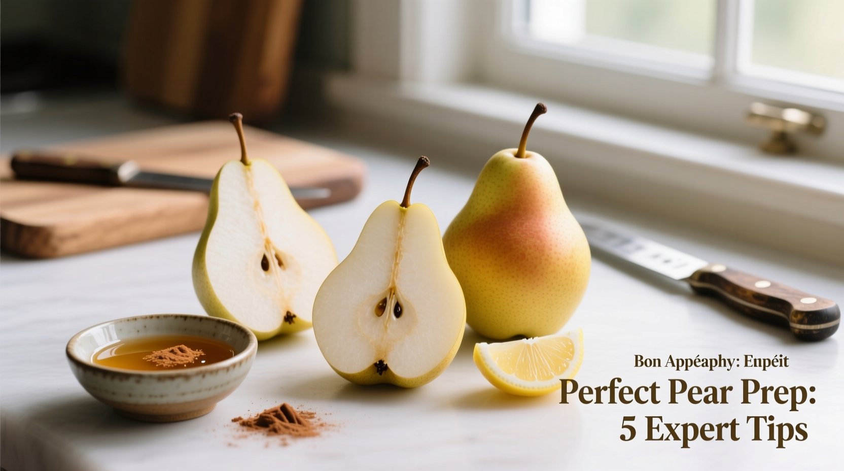 how to prepare pears perfectly tips and techniques for delicious results