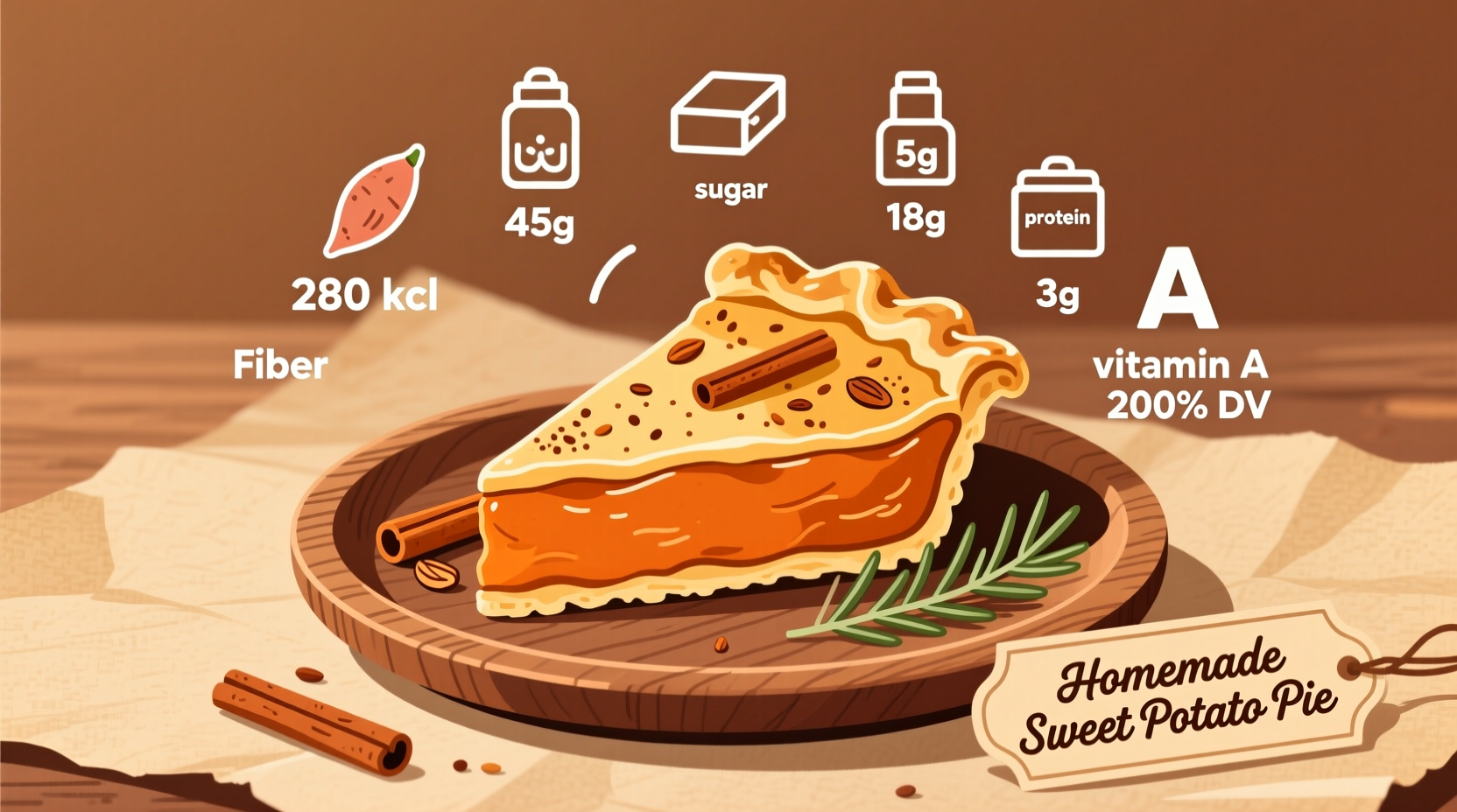 Sweet Potato Pie Nutrition: Facts, Benefits & Health Tips
