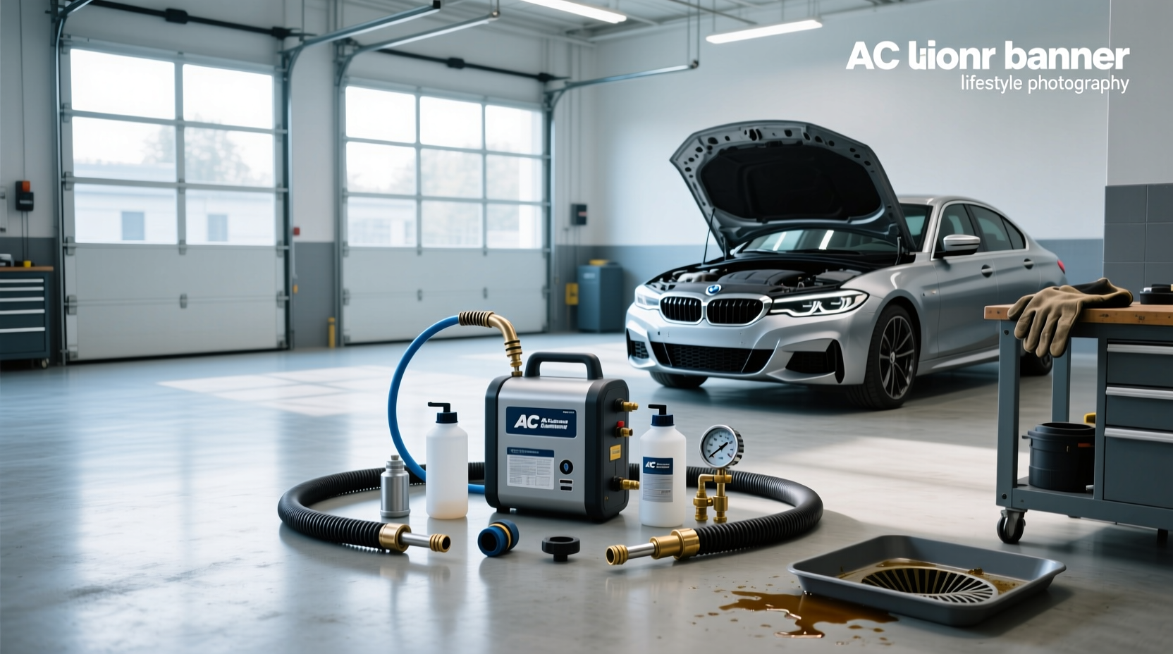 How to Use a Car AC Flushing Kit: Step-by-Step Guide