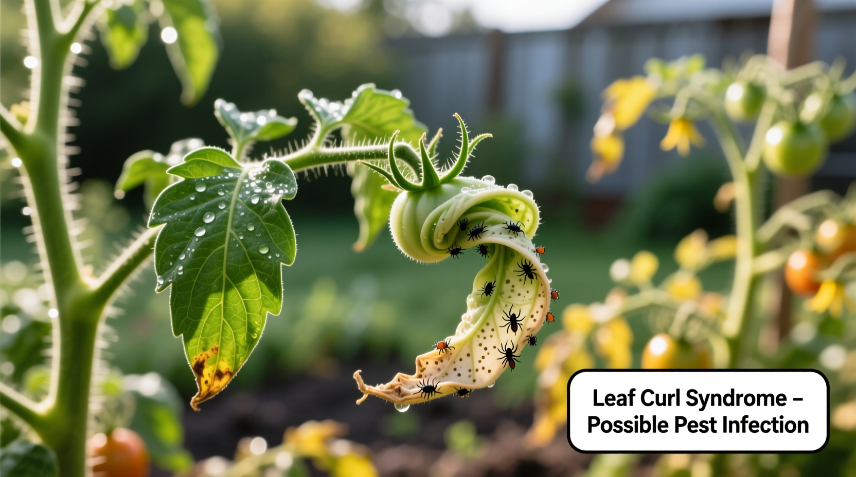 Tomato Leaf Curl Causes & Solutions Explained