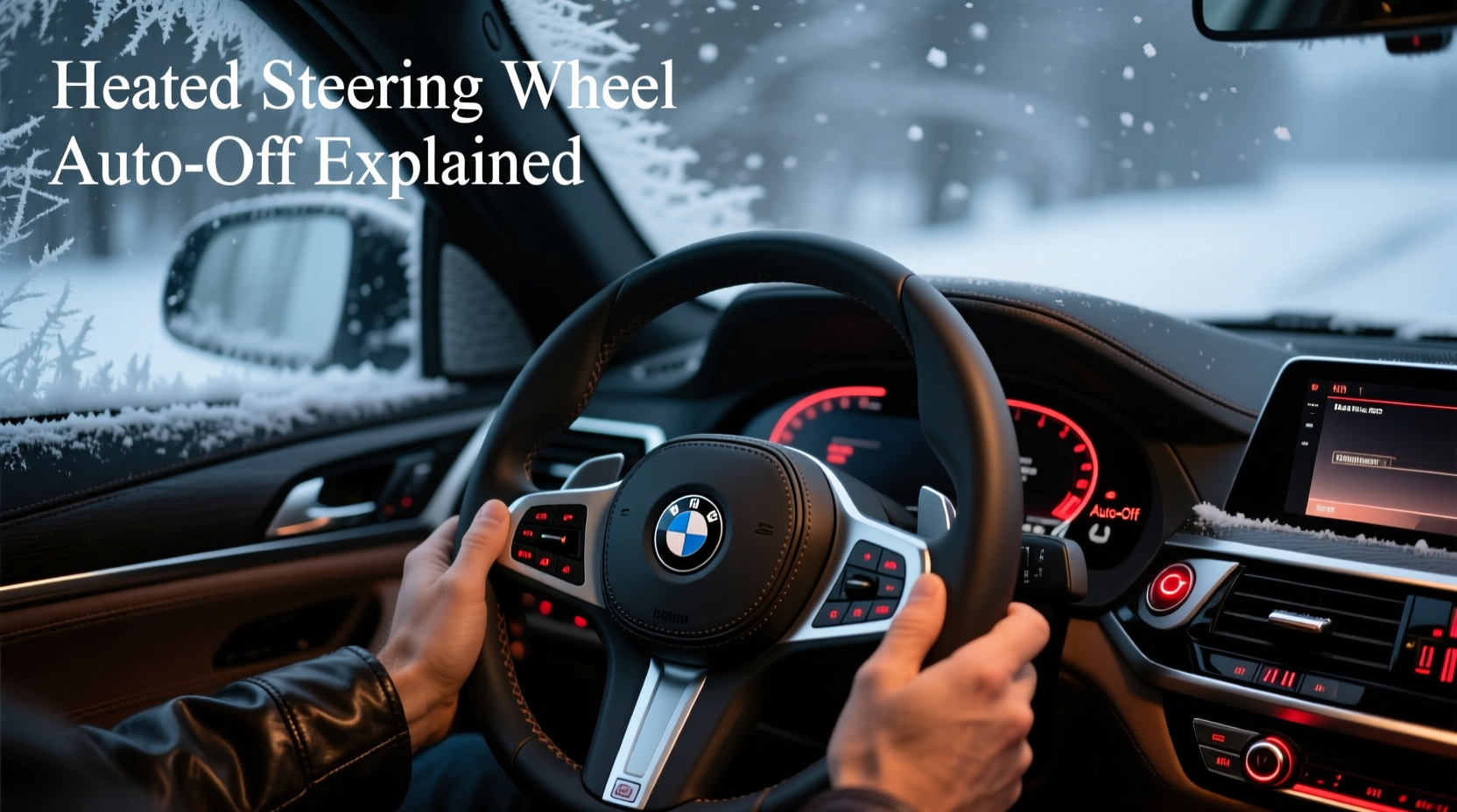 x3 g01 heated wheel auto off winter