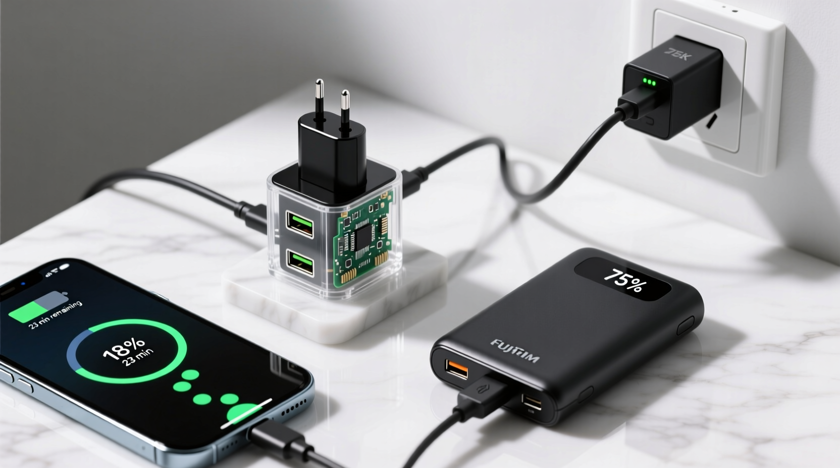 usb vs power bank comparison