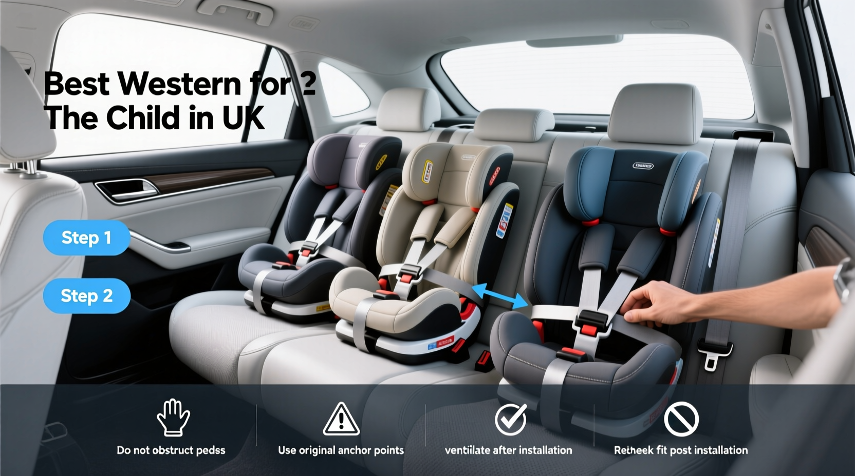 best car for 3 child seats uk