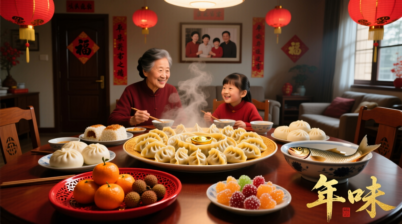 what foods for chinese new year