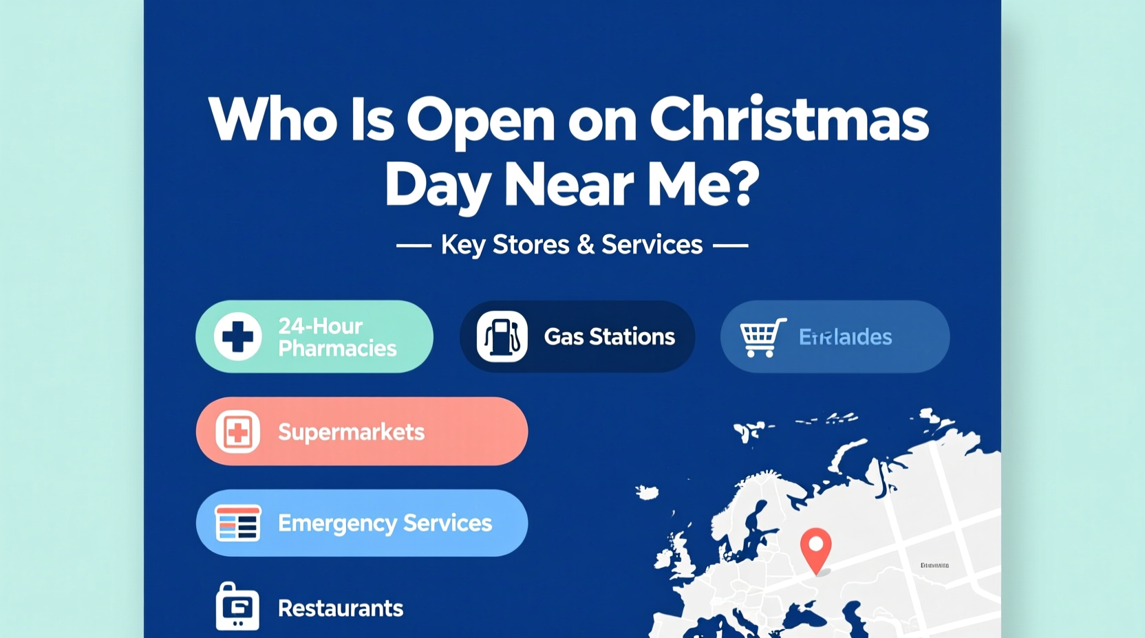 who is open on christmas day near me