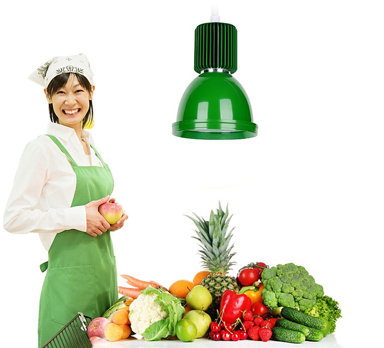 Shopping Mall Fresh Food lighting Low Bay 20w 30w 40w Led supermarket light