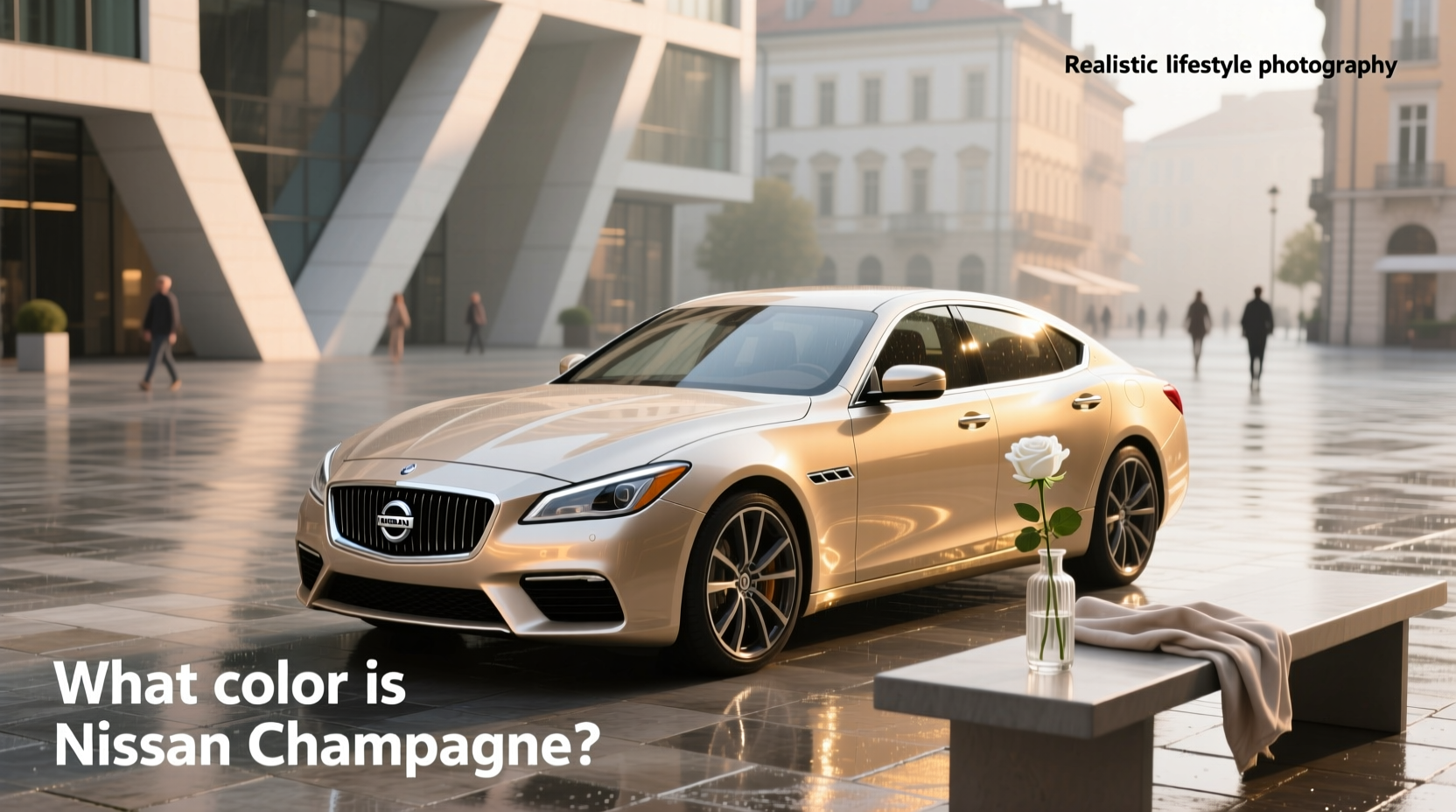 How to Choose Champagne Color Cars, What Color Is Nissan Champagne?