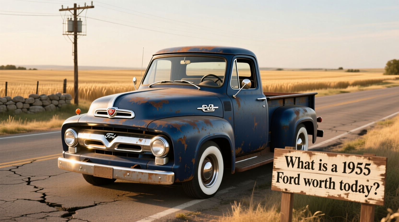 1955 Ford F-100 Pickup Truck: How to Choose & What to Look For