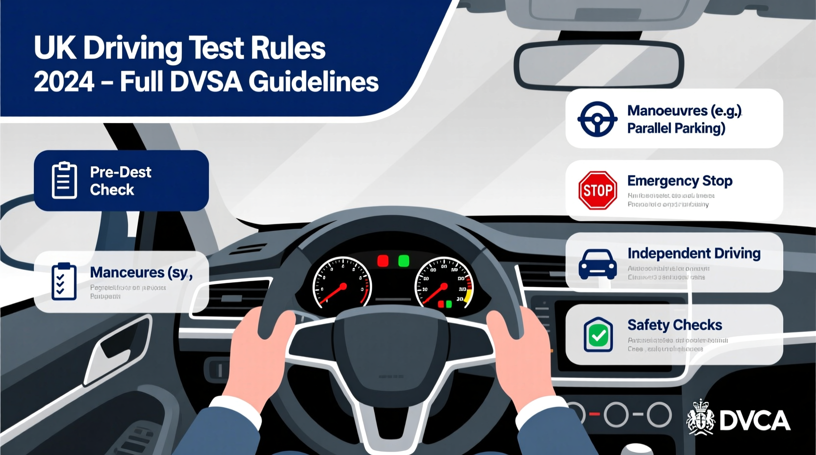 uk driving test rules