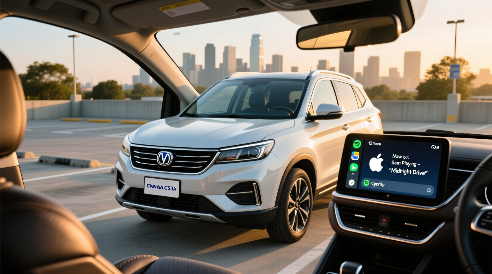 How to choose carplay changan cs35,Does the Changan CS35 have Apple CarPlay?