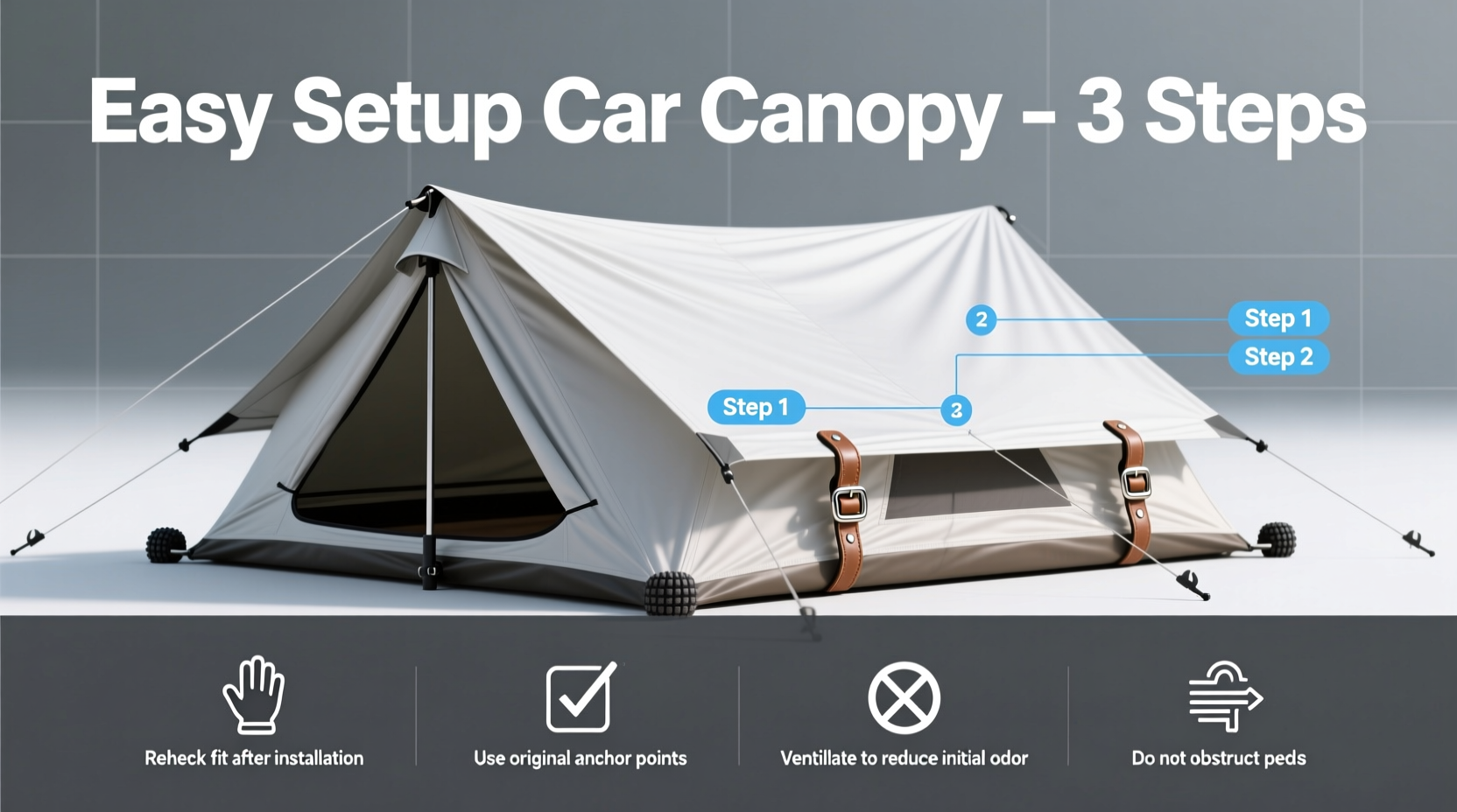 Canopy for Car Camping Buying Guide: How to Choose