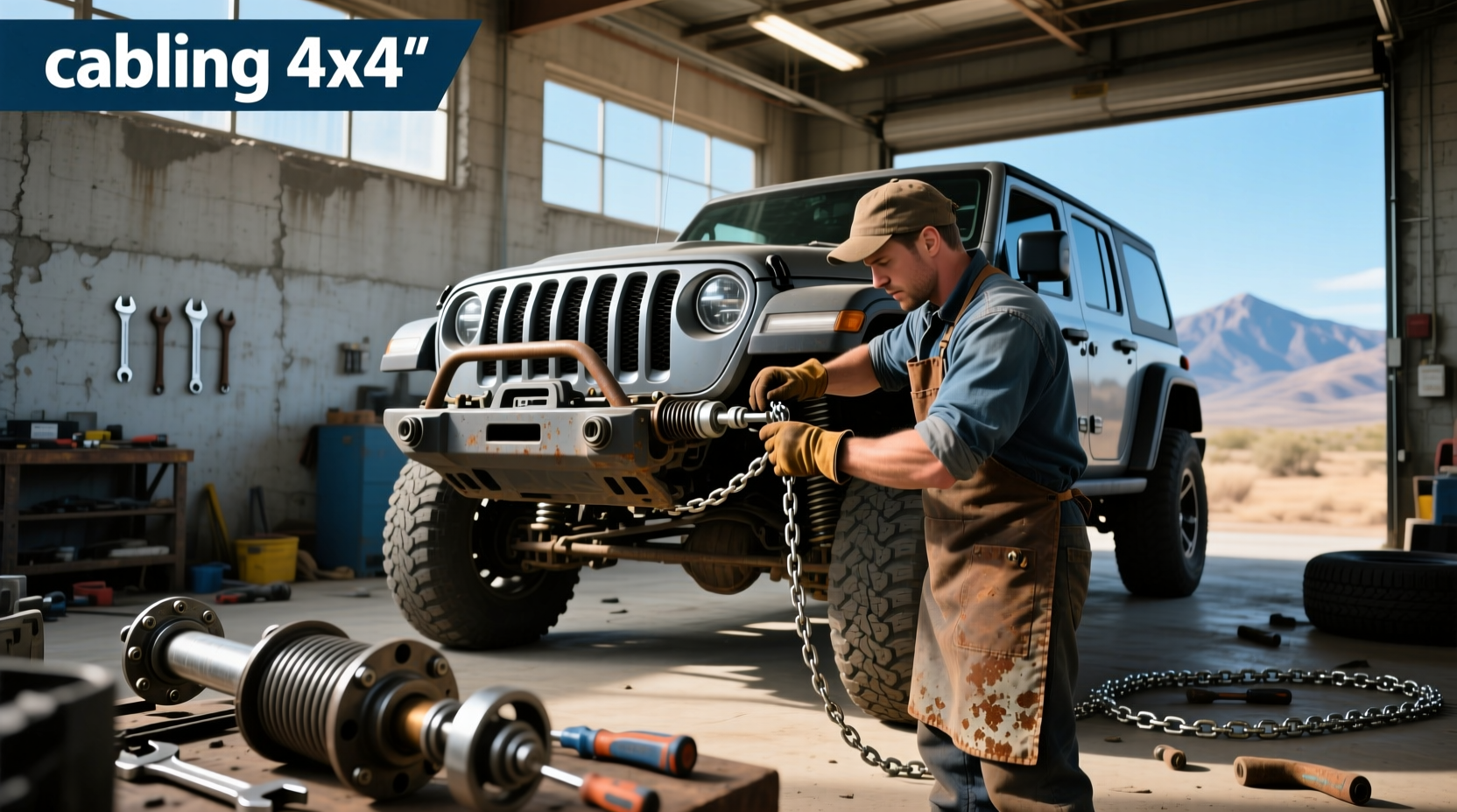 Cable 4x4, How Do You Cable 4 Front? Buying Guide