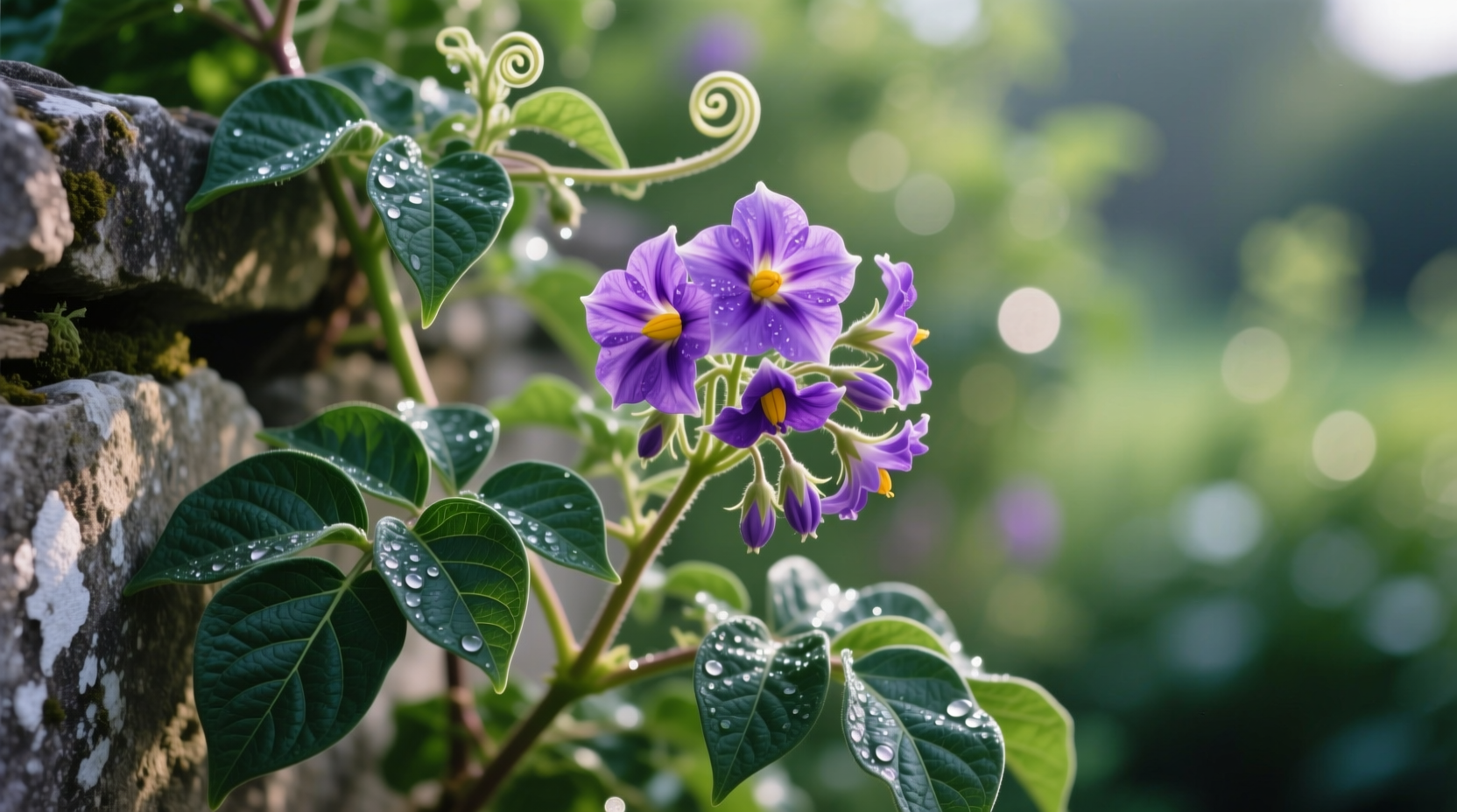 Purple Potato Vine: Toxic vs Edible Varieties Explained