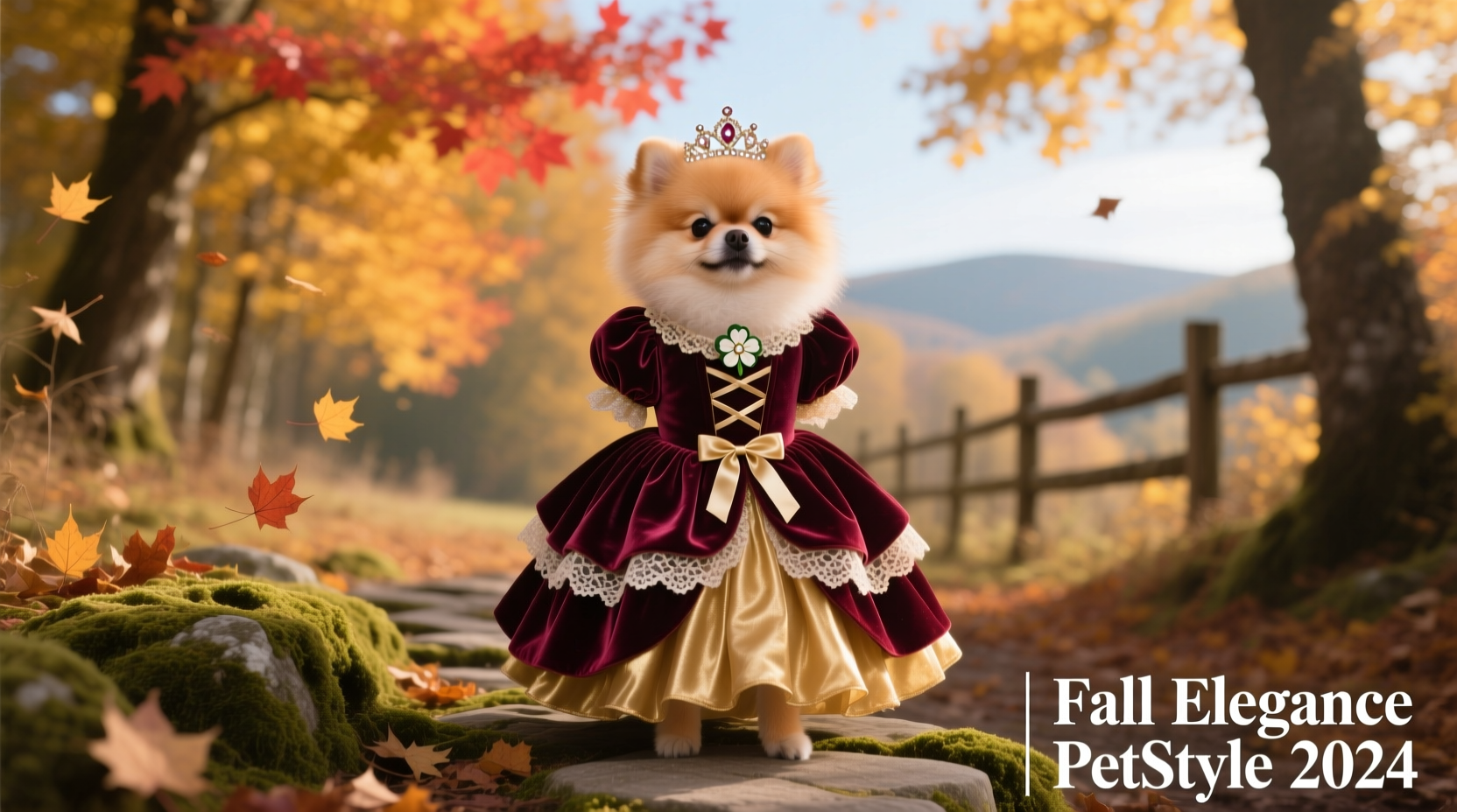 charming fall styling tips for your dogs princess dress comfort and elegance combined