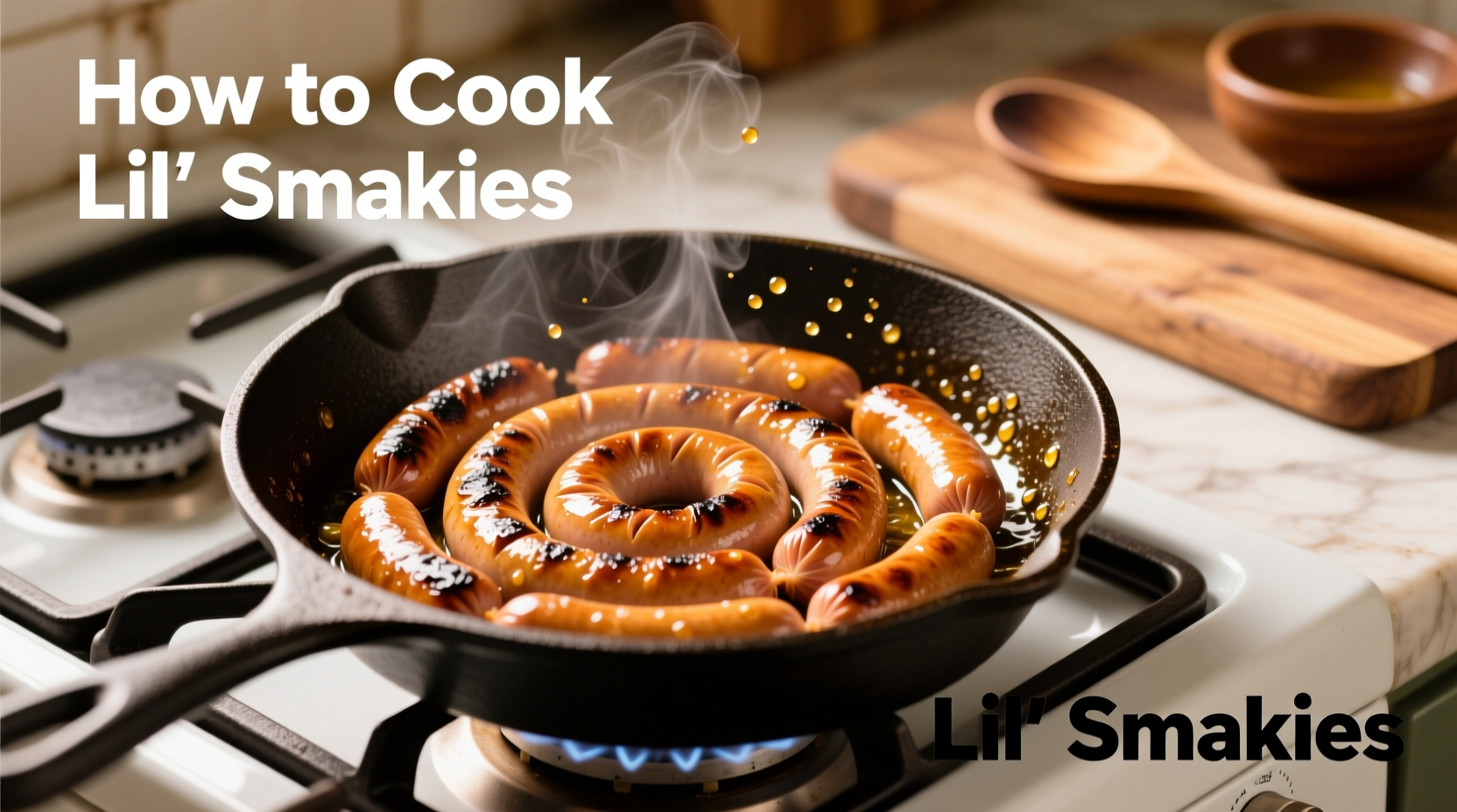how to cook lil smokies