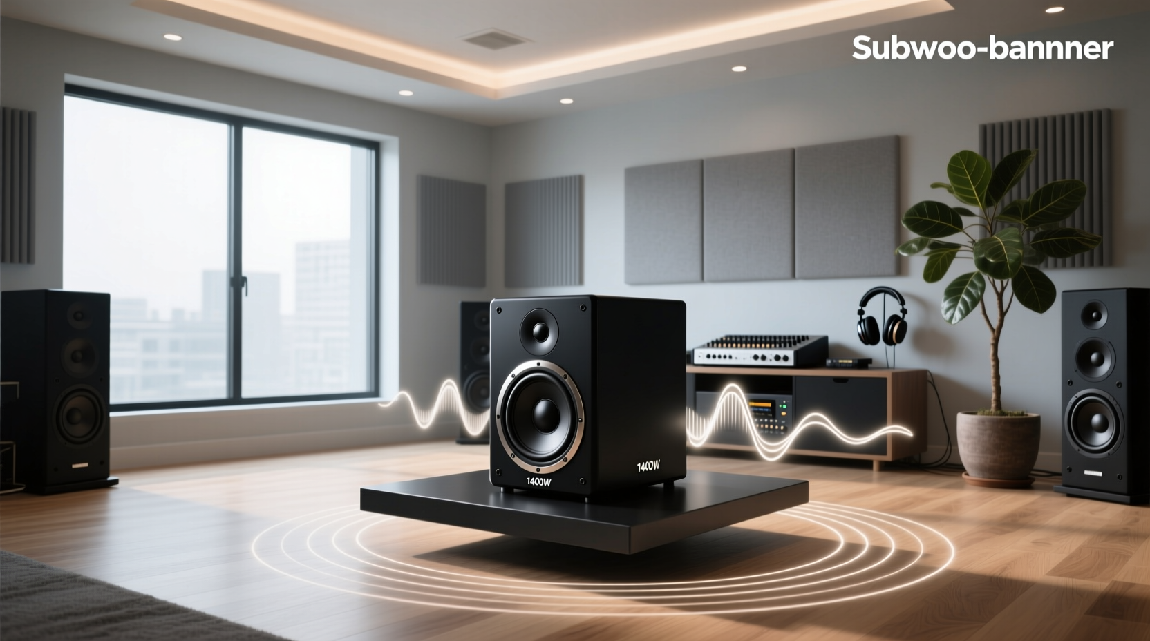 1400w subwoofer pick the right type