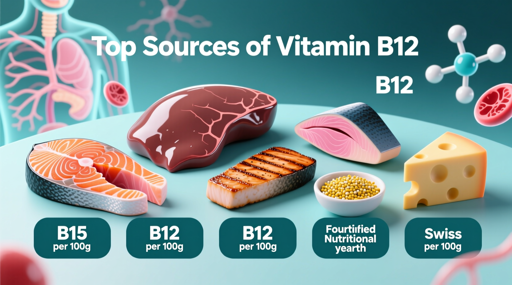 Highest B12 Foods: Complete Vitamin B12 Source Guide