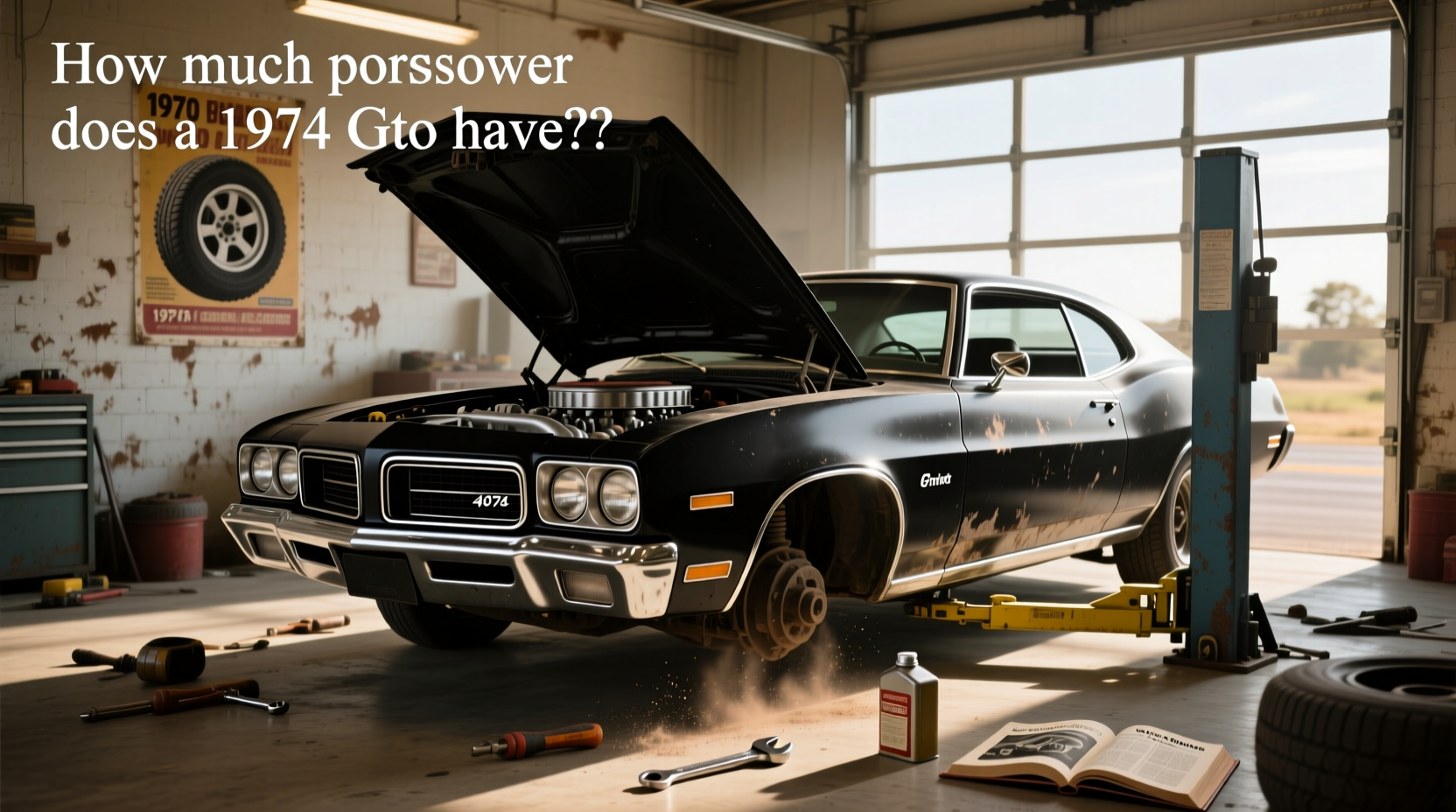 1974 Pontiac GTO Hatchback Buying Guide