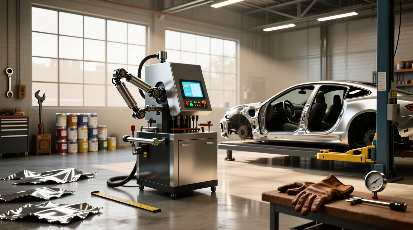 How to Choose a Dent Repair Machine for Paintless Dent Removal