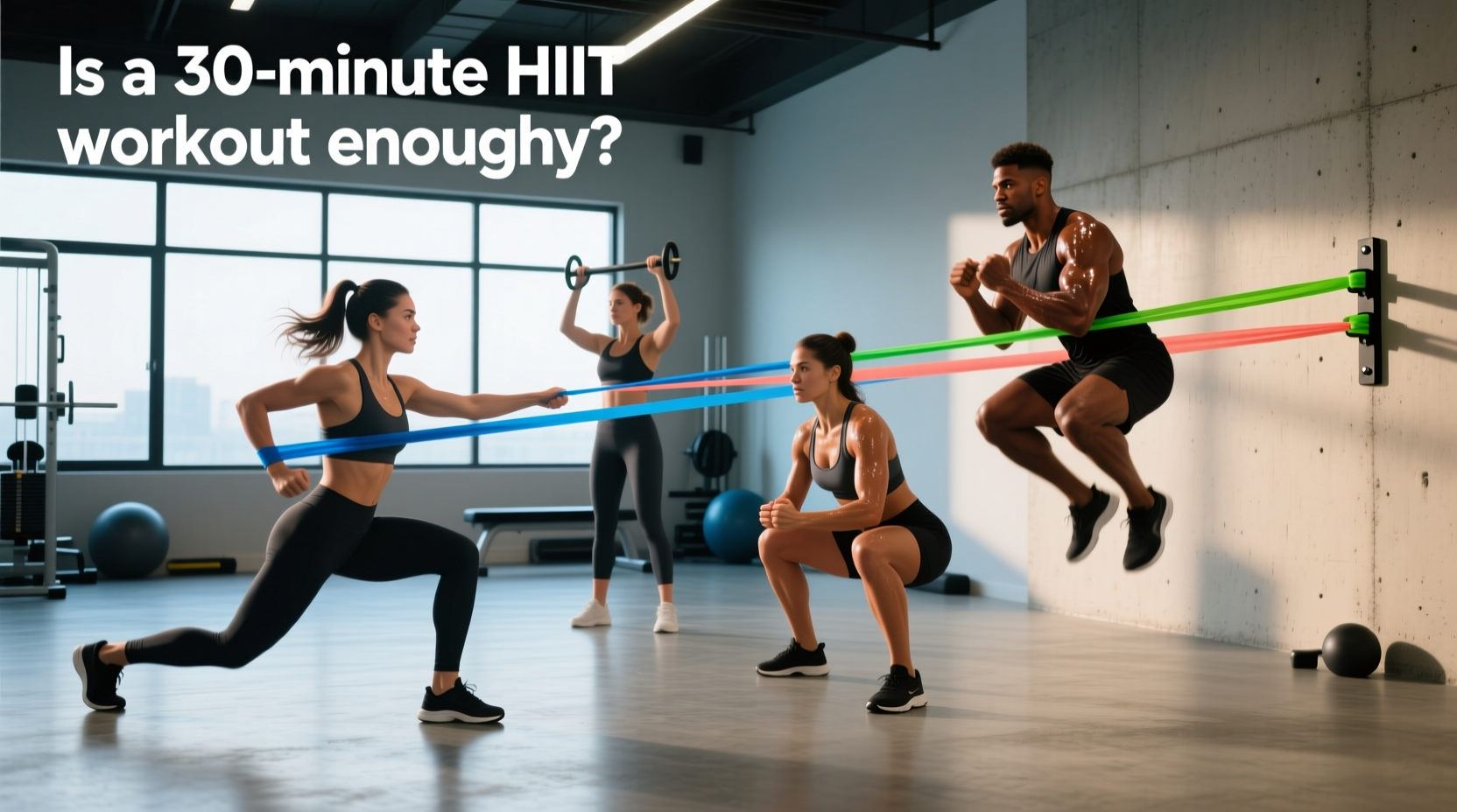 30 minute resistance band hiit workout guide