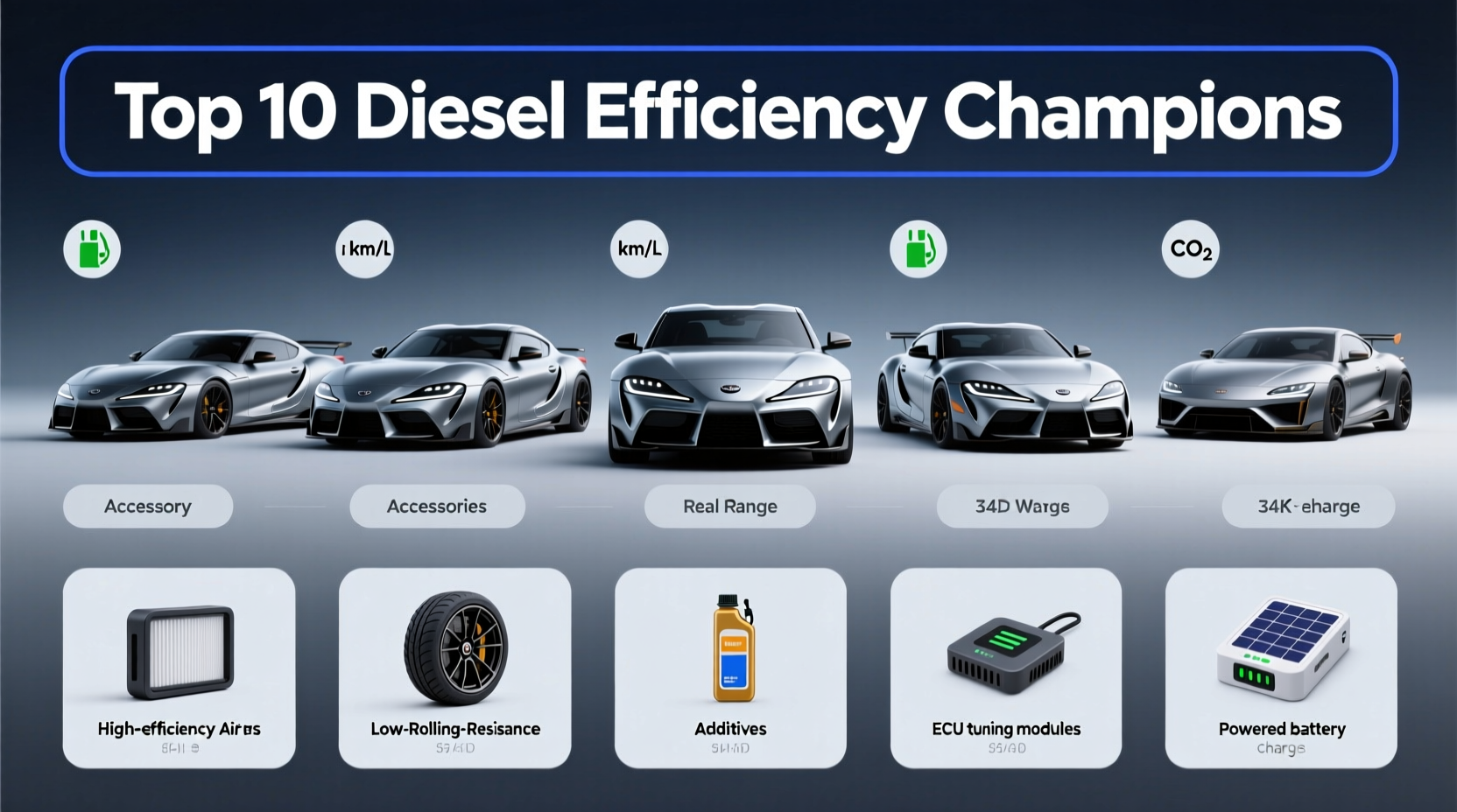 top 10 best fuel economy diesel cars and accessories for efficiency