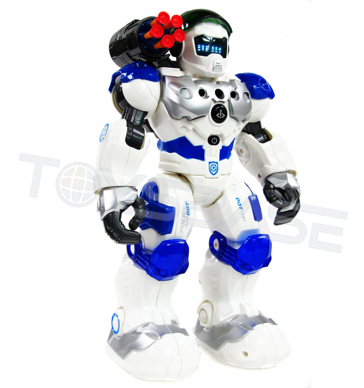 长距离塑料智能人形玩具 rc 机器人警察 - buy rc robot policeman
