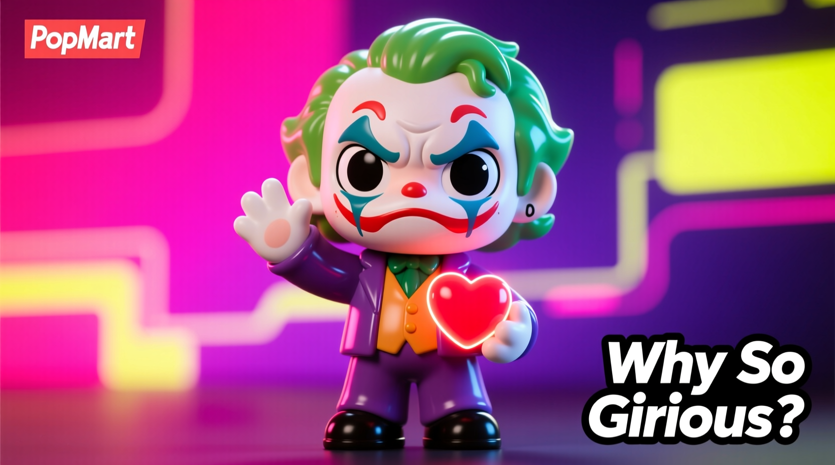 why so serious popmart