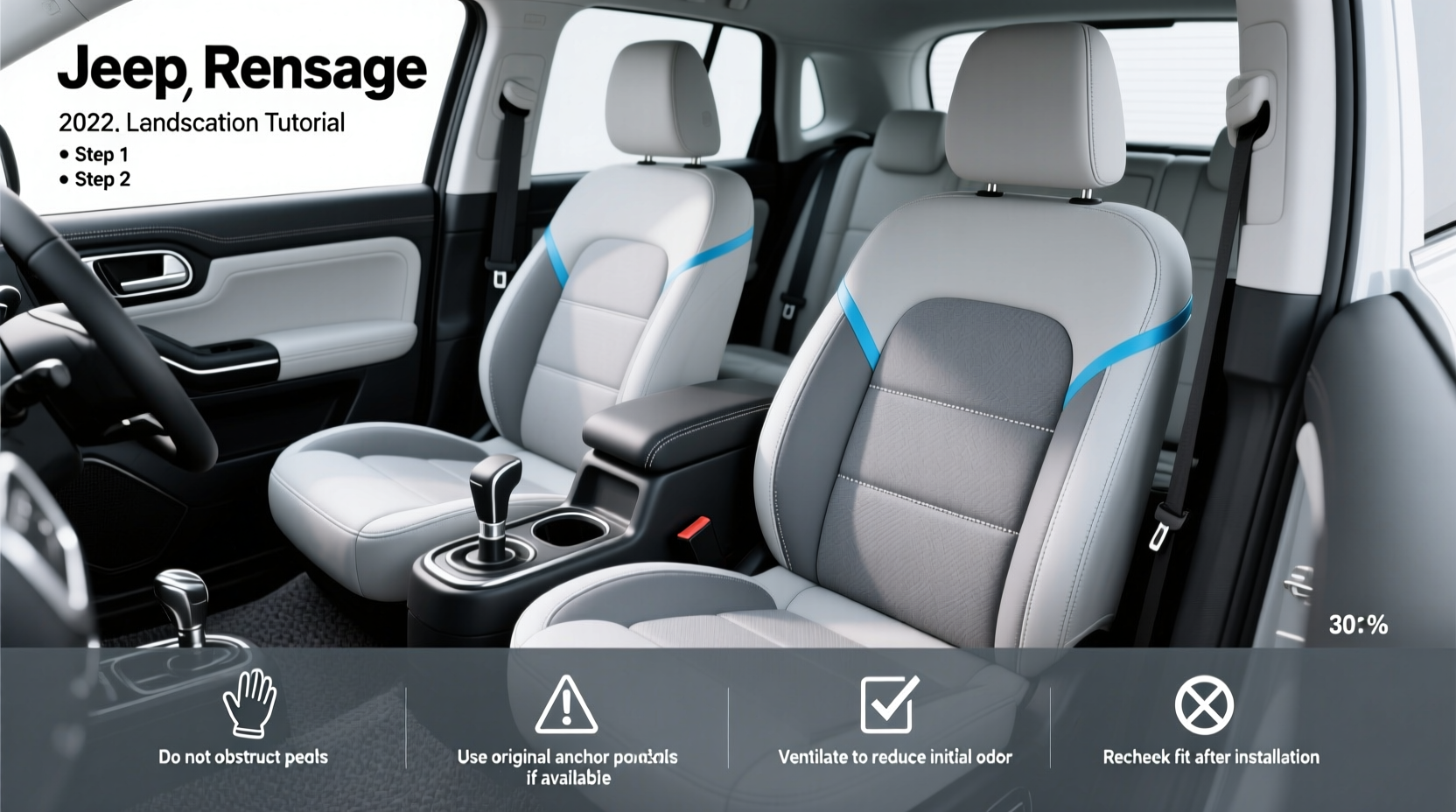 2022 Jeep Renegade Seat Covers Buying Guide